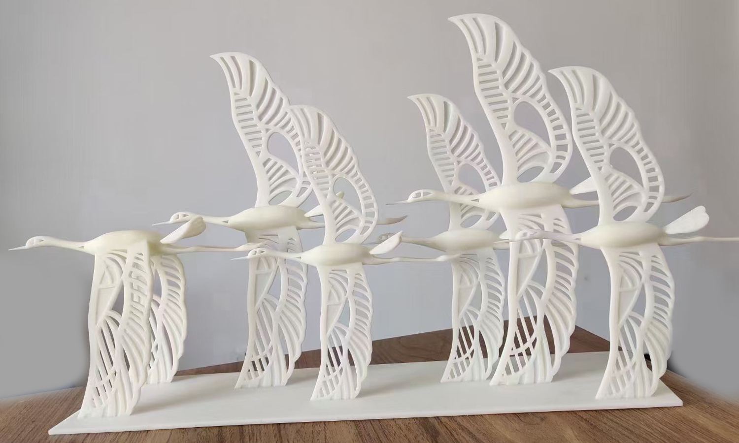 SLA-3D-Printed-White-Resin-Art-Decorations-of-Animals-and-Plants_FacFox-2