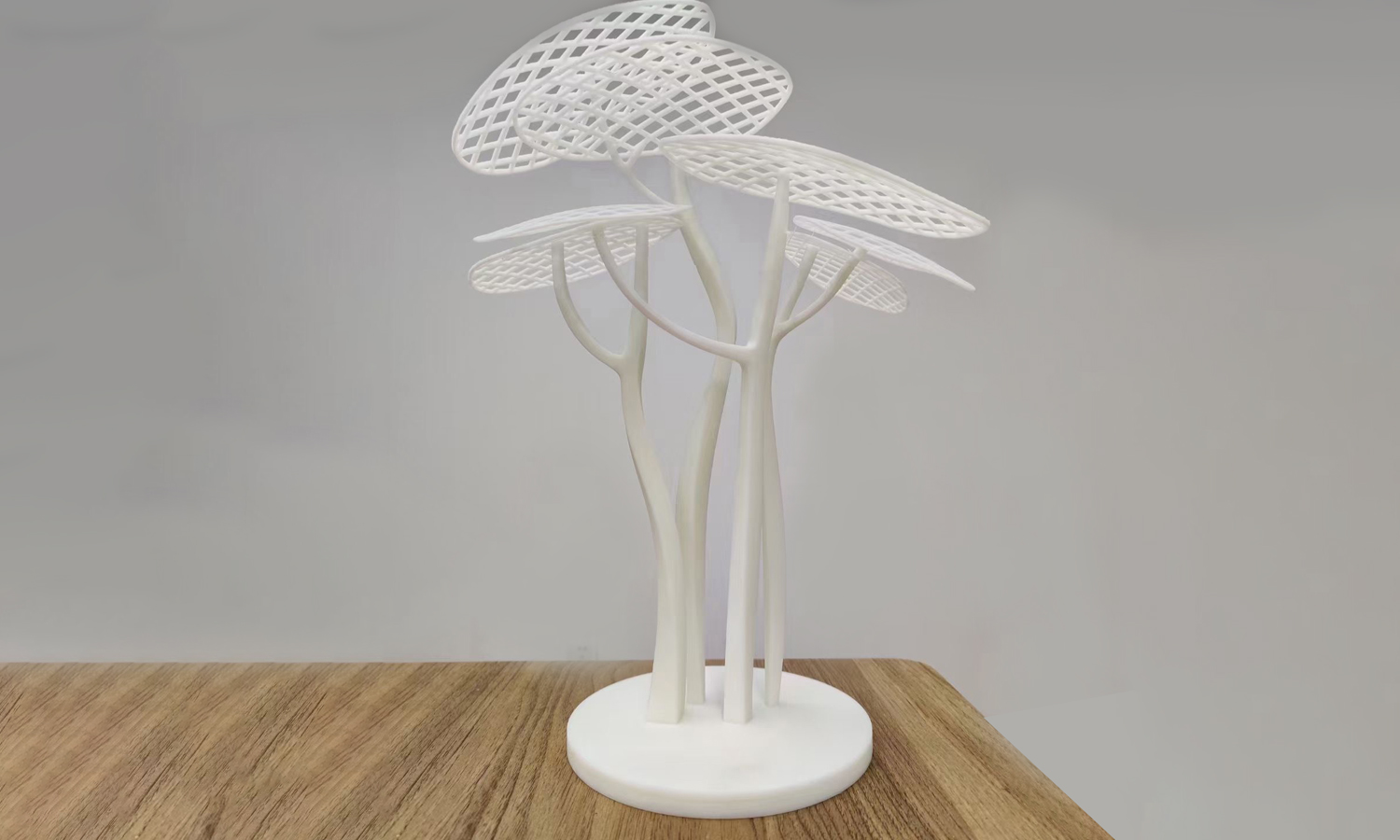 SLA-3D-Printed-White-Resin-Art-Decorations-of-Animals-and-Plants_FacFox-3
